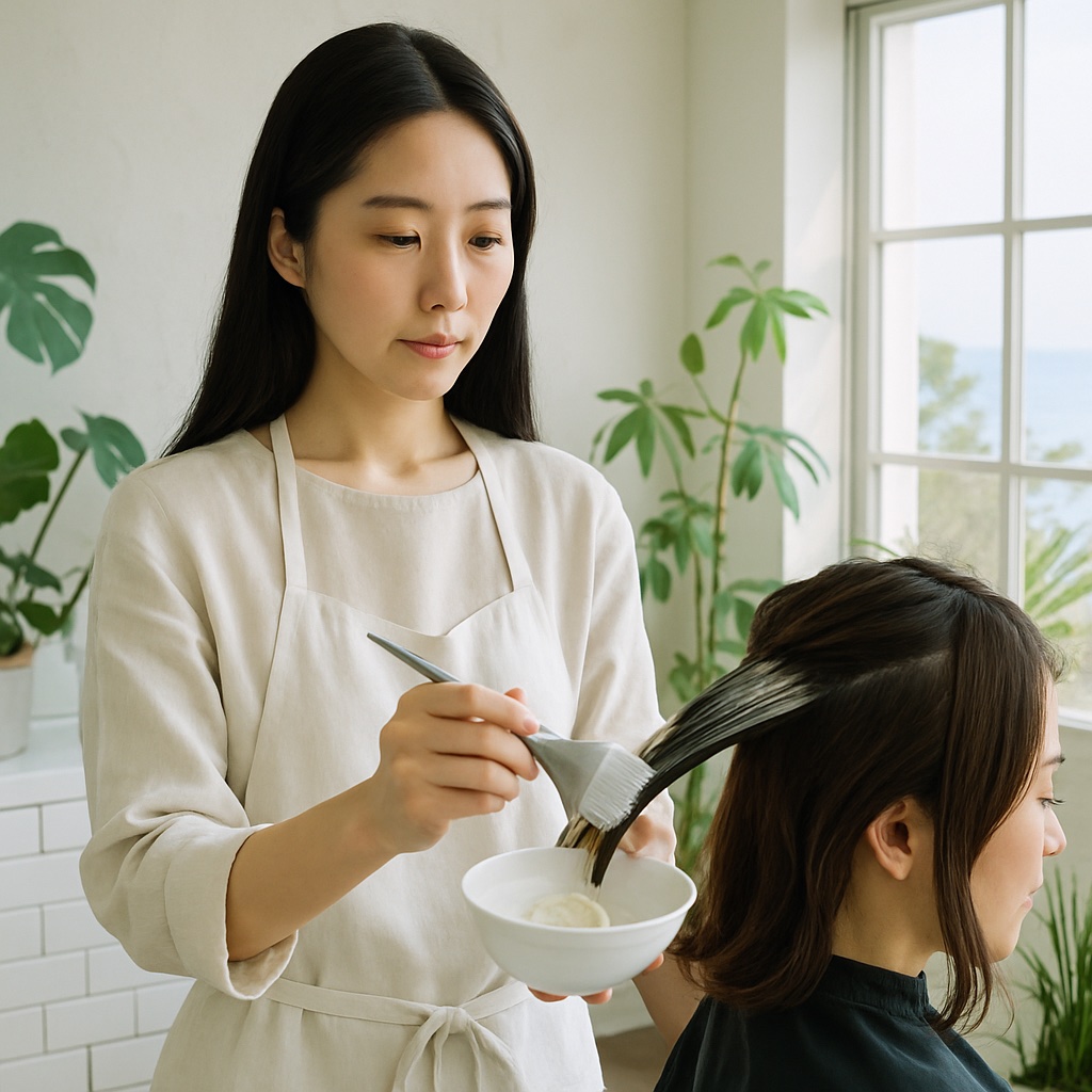 施術中の様子
