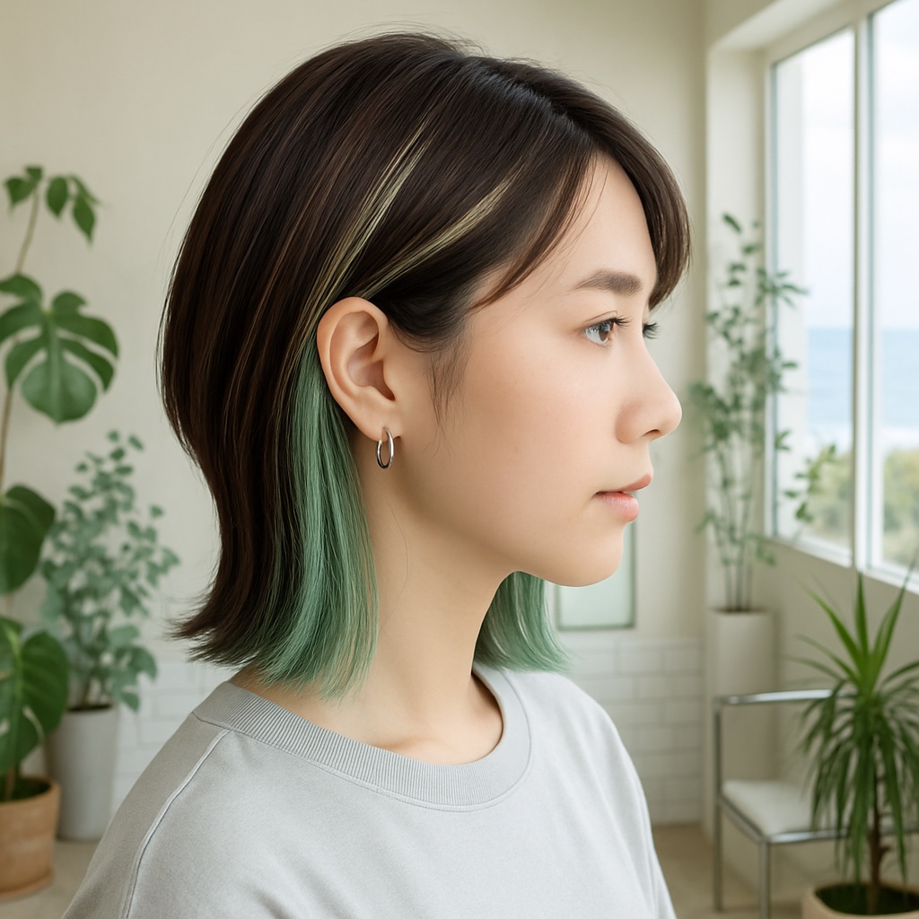 ハンサムショート